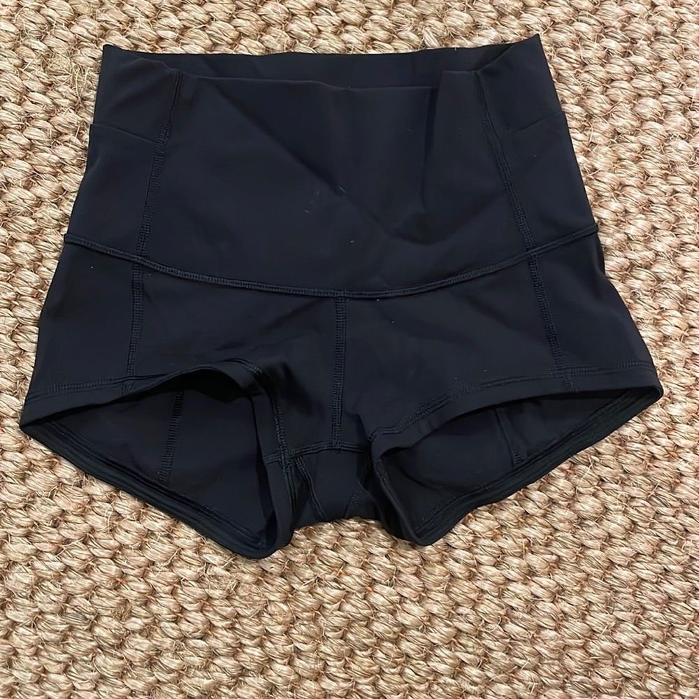 Lululemon booty shorts. Size 4